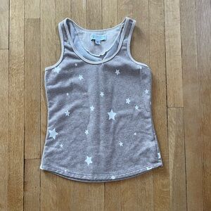 Karen Neuburger Fleece Starry Tank Top